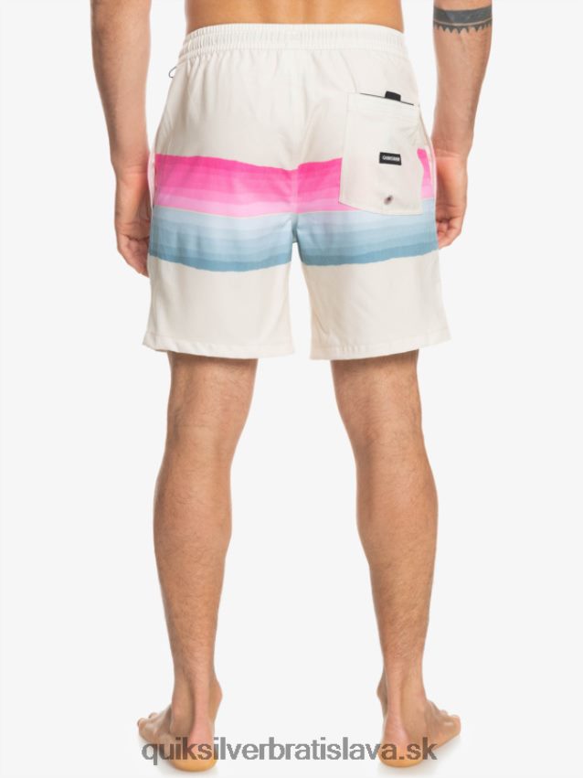 živicový odtieň ks 17 salv Quiksilver muži B80HXR1267 breza