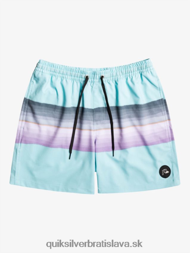 živicový odtieň ks 17 salv Quiksilver muži B80HXR1268 anjelská modrá