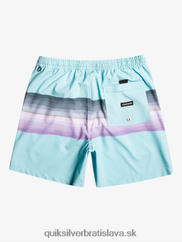 živicový odtieň ks 17 salv Quiksilver muži B80HXR1268 anjelská modrá