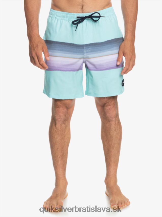 živicový odtieň ks 17 salv Quiksilver muži B80HXR1268 anjelská modrá