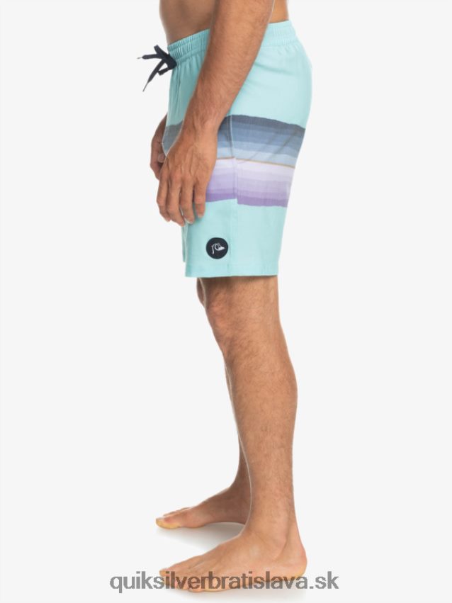 živicový odtieň ks 17 salv Quiksilver muži B80HXR1268 anjelská modrá