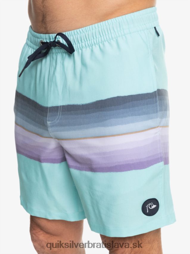 živicový odtieň ks 17 salv Quiksilver muži B80HXR1268 anjelská modrá