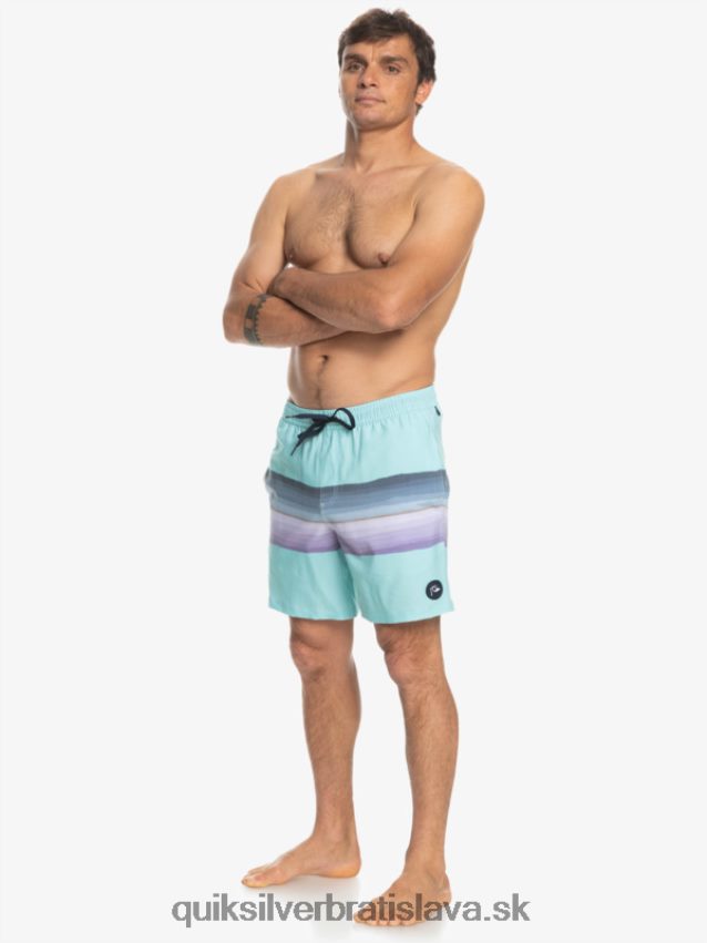 živicový odtieň ks 17 salv Quiksilver muži B80HXR1268 anjelská modrá