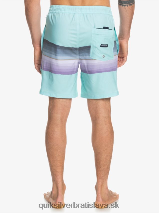 živicový odtieň ks 17 salv Quiksilver muži B80HXR1268 anjelská modrá