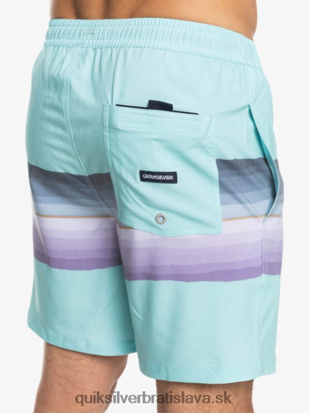 živicový odtieň ks 17 salv Quiksilver muži B80HXR1268 anjelská modrá