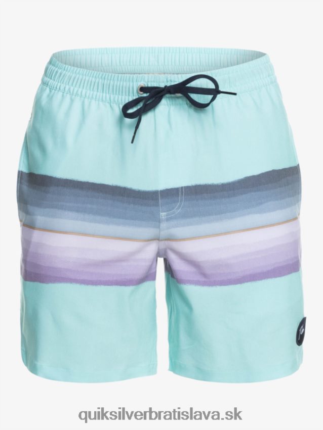 živicový odtieň ks 17 salv Quiksilver muži B80HXR1268 anjelská modrá