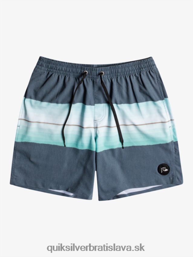 živicový odtieň ks 17 salv Quiksilver muži B80HXR1269 insígnie modrá