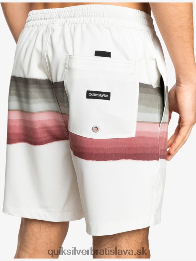 živicový odtieň ks 17 salv Quiksilver muži B80HXR1270 breza