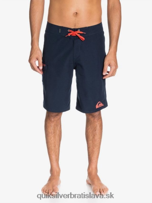 každý deň 21 kraťasov Quiksilver muži B80HXR1535 námornícke sako