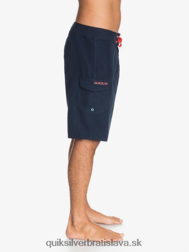 každý deň 21 kraťasov Quiksilver muži B80HXR1535 námornícke sako