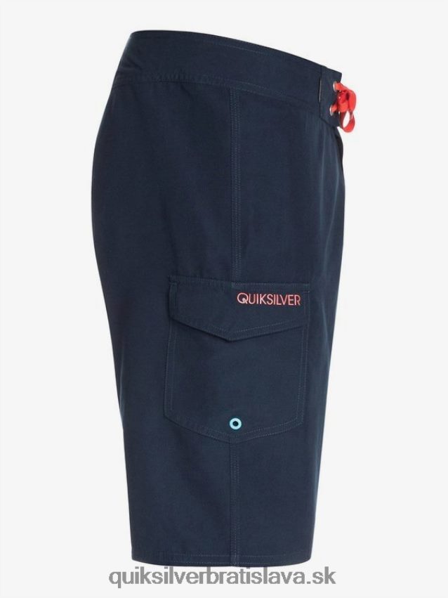každý deň 21 kraťasov Quiksilver muži B80HXR1535 námornícke sako