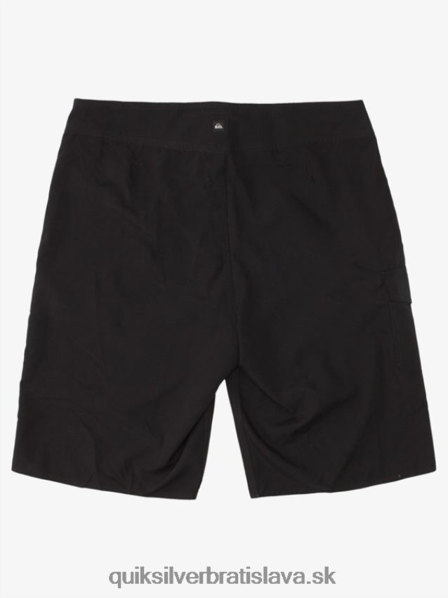 každý deň 21 kraťasov Quiksilver muži B80HXR1536 čierna