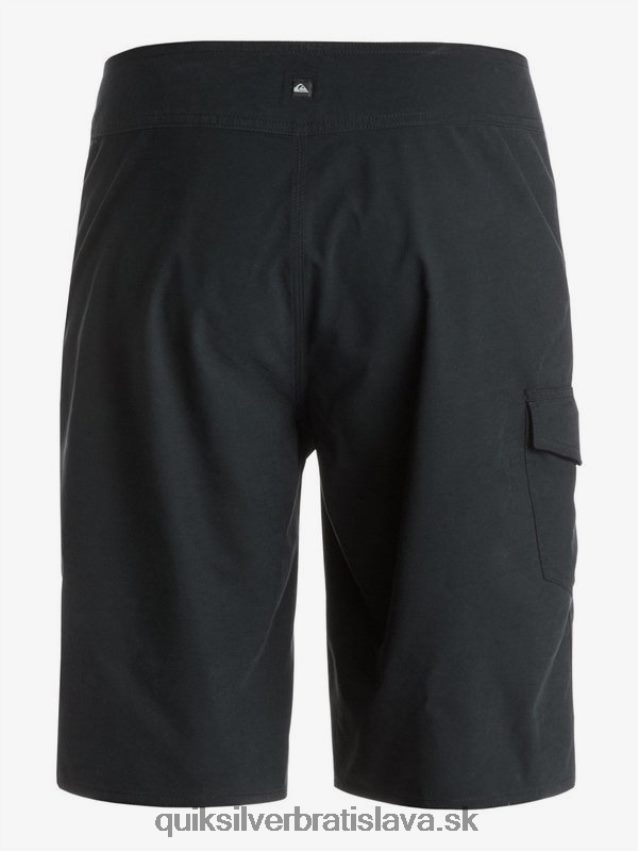 každý deň 21 kraťasov Quiksilver muži B80HXR1536 čierna