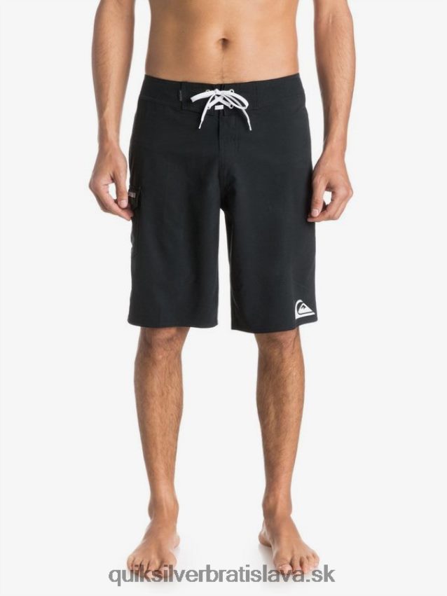 každý deň 21 kraťasov Quiksilver muži B80HXR1536 čierna