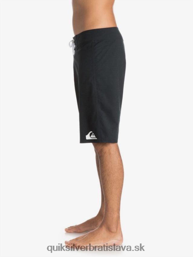 každý deň 21 kraťasov Quiksilver muži B80HXR1536 čierna