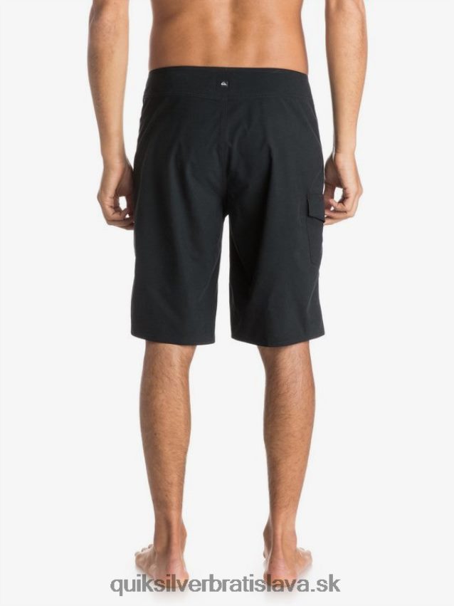 každý deň 21 kraťasov Quiksilver muži B80HXR1536 čierna