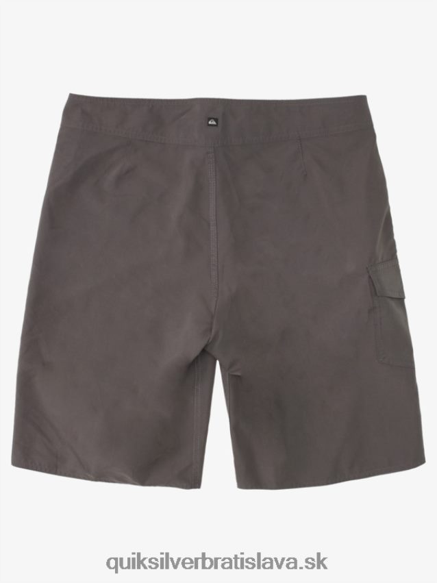 každý deň 21 kraťasov Quiksilver muži B80HXR1537 tmavý tieň