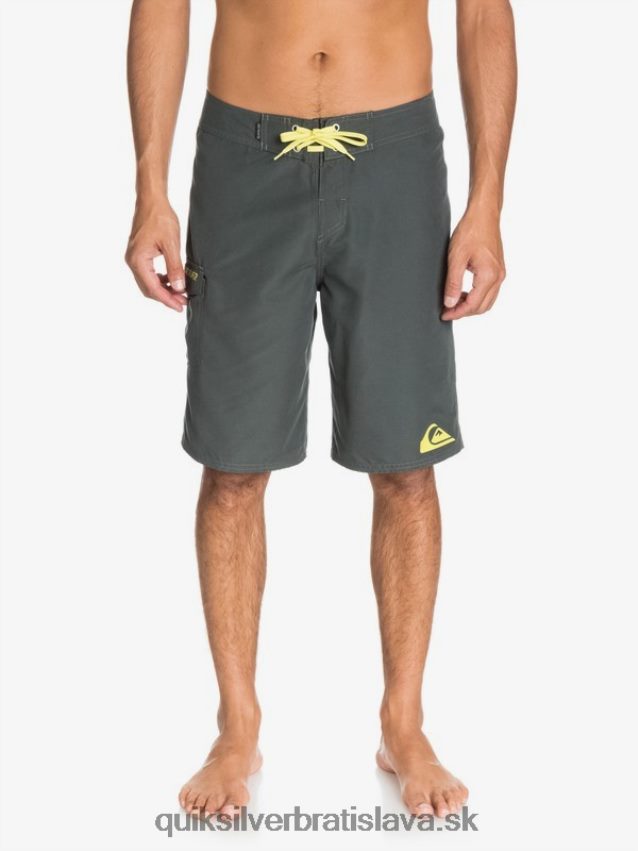 každý deň 21 kraťasov Quiksilver muži B80HXR1537 tmavý tieň