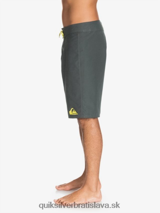 každý deň 21 kraťasov Quiksilver muži B80HXR1537 tmavý tieň