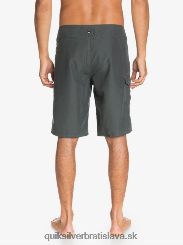 každý deň 21 kraťasov Quiksilver muži B80HXR1537 tmavý tieň