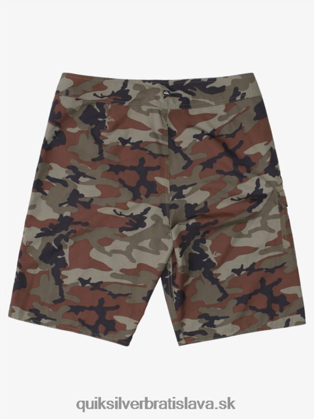 každý deň 21 kraťasov Quiksilver muži B80HXR1540 amazonská kamufláž