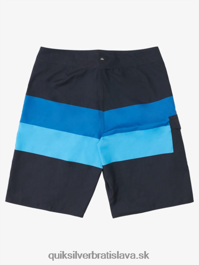každý deň 21 kraťasov Quiksilver muži B80HXR1541 čierny amazon 21 pruh