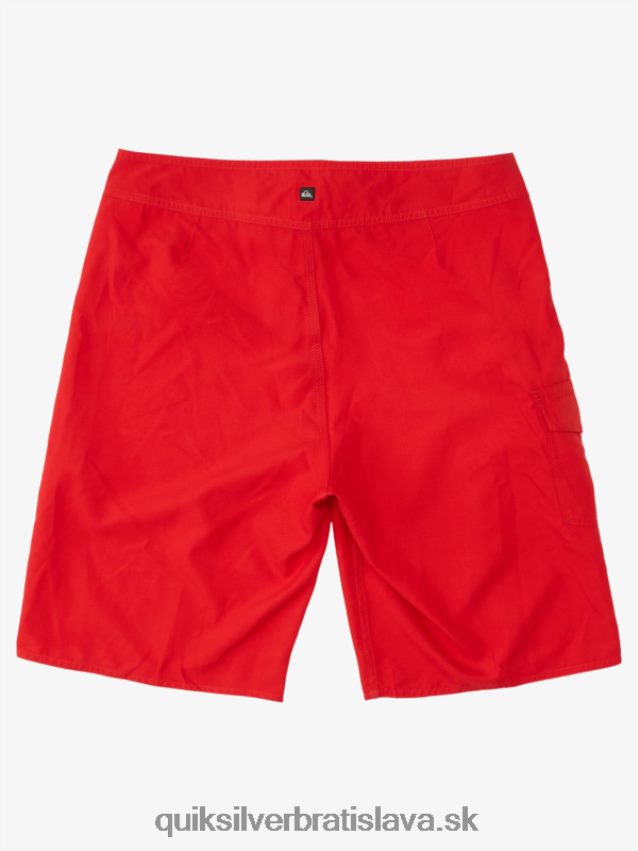 každý deň 21 kraťasov Quiksilver muži B80HXR1543 quik červená