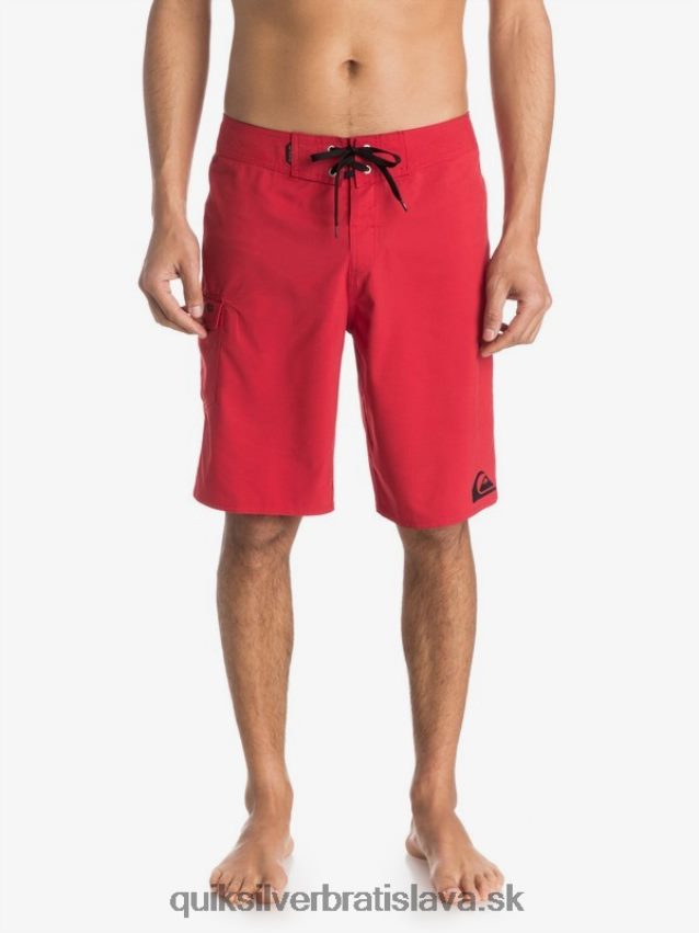 každý deň 21 kraťasov Quiksilver muži B80HXR1543 quik červená