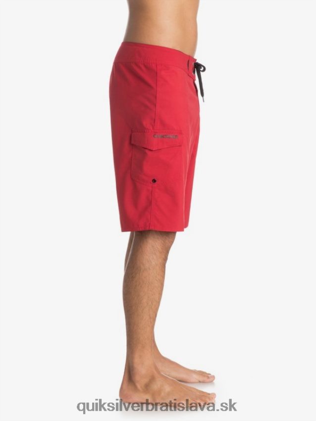 každý deň 21 kraťasov Quiksilver muži B80HXR1543 quik červená