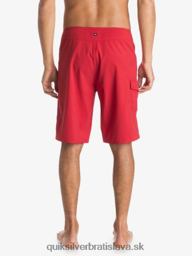 každý deň 21 kraťasov Quiksilver muži B80HXR1543 quik červená