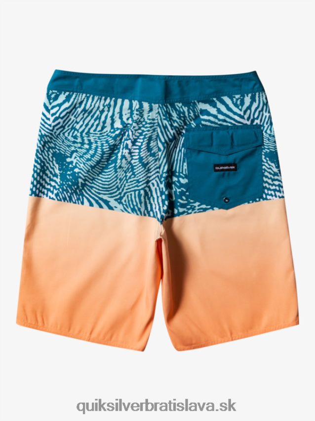 každodenná divízia 20 kraťasov Quiksilver muži B80HXR668 marocká modrá