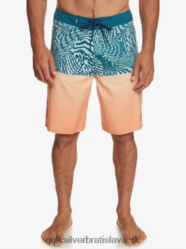 každodenná divízia 20 kraťasov Quiksilver muži B80HXR668 marocká modrá