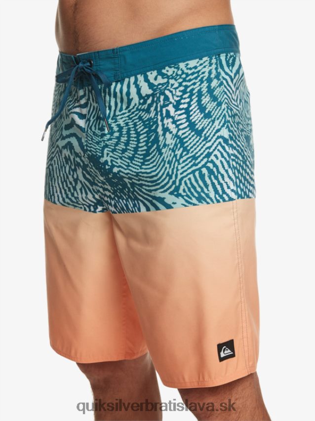 každodenná divízia 20 kraťasov Quiksilver muži B80HXR668 marocká modrá