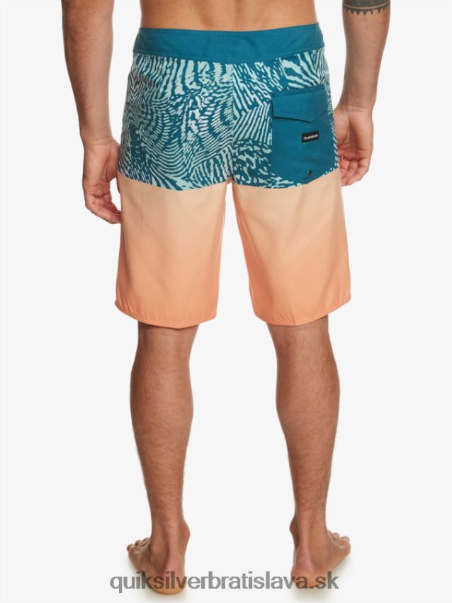 každodenná divízia 20 kraťasov Quiksilver muži B80HXR668 marocká modrá