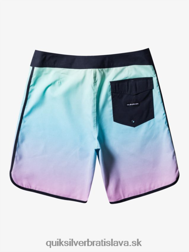 každodenné hrebenatka 19 šortiek Quiksilver muži B80HXR766 riečna modrá