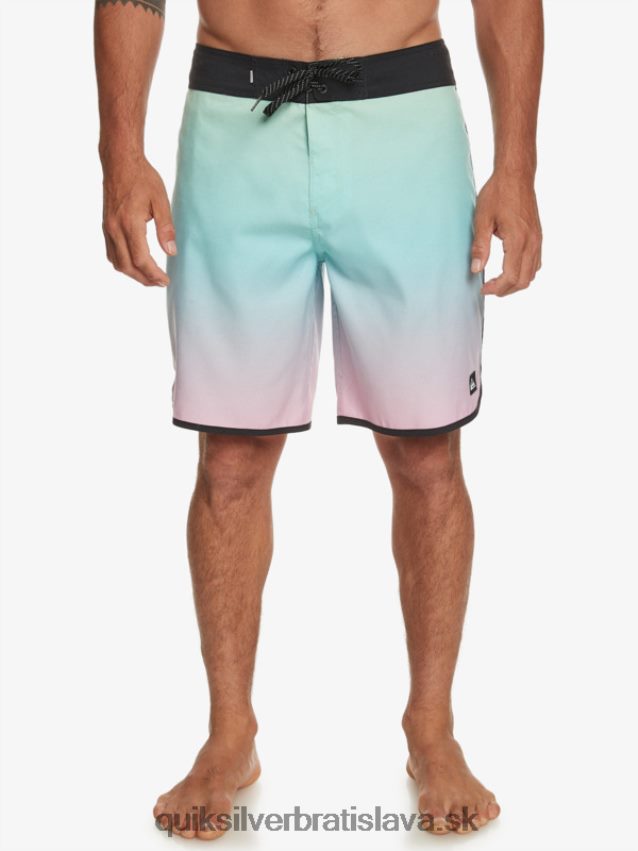 každodenné hrebenatka 19 šortiek Quiksilver muži B80HXR766 riečna modrá