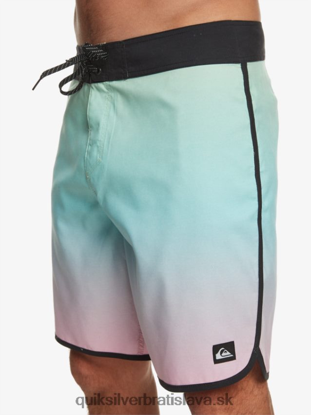 každodenné hrebenatka 19 šortiek Quiksilver muži B80HXR766 riečna modrá