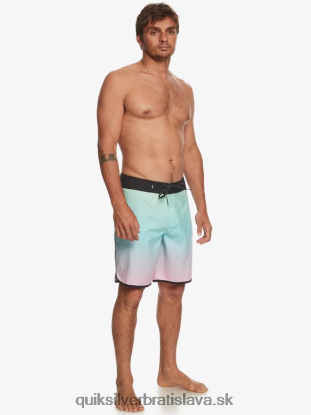 každodenné hrebenatka 19 šortiek Quiksilver muži B80HXR766 riečna modrá