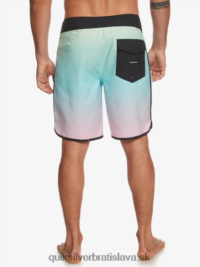 každodenné hrebenatka 19 šortiek Quiksilver muži B80HXR766 riečna modrá