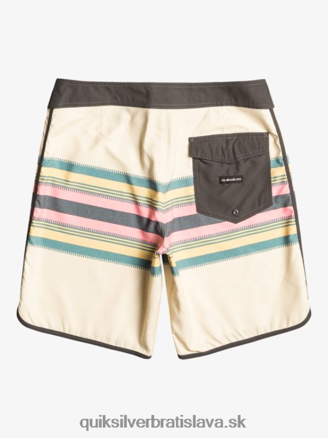 každodenné hrebenatka 19 šortiek Quiksilver muži B80HXR767 breza