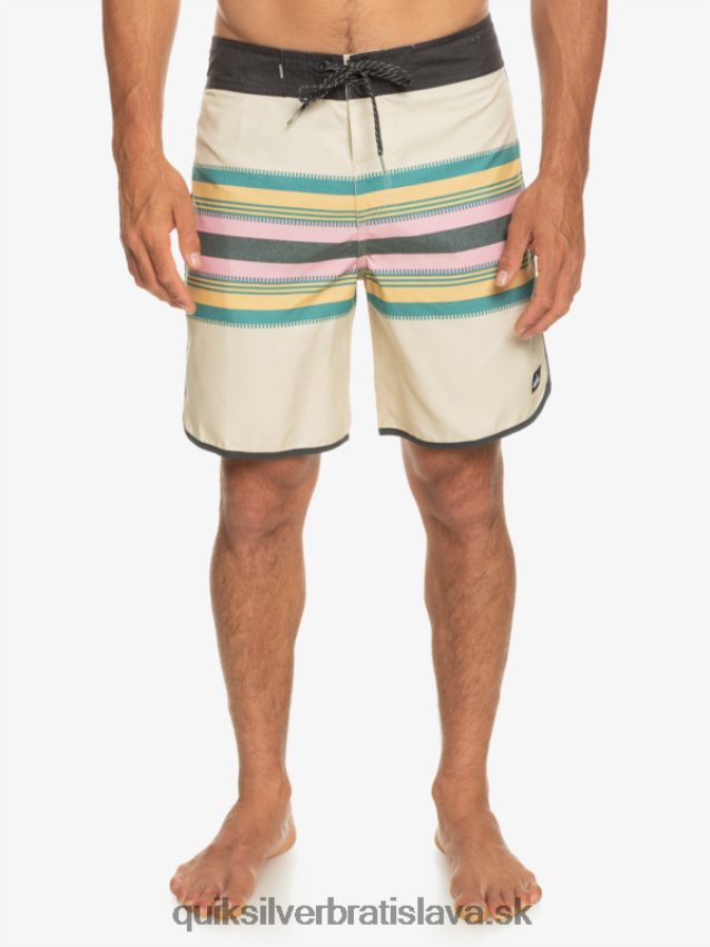 každodenné hrebenatka 19 šortiek Quiksilver muži B80HXR767 breza