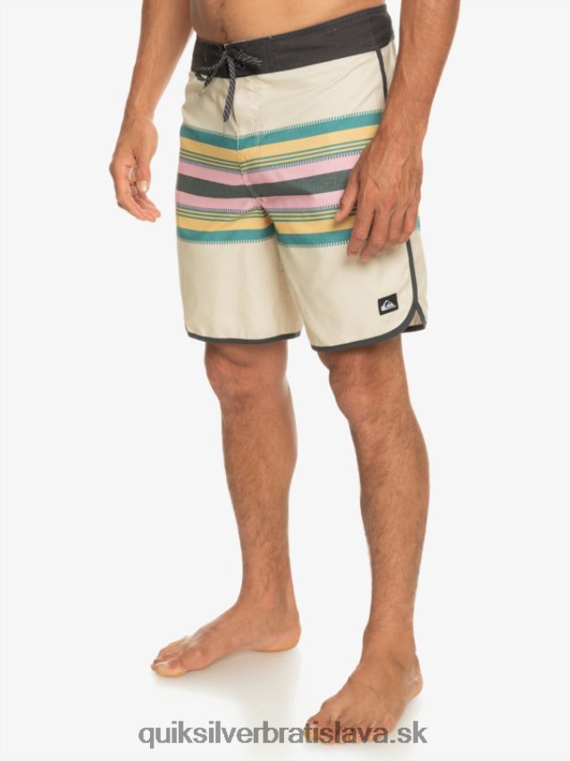každodenné hrebenatka 19 šortiek Quiksilver muži B80HXR767 breza