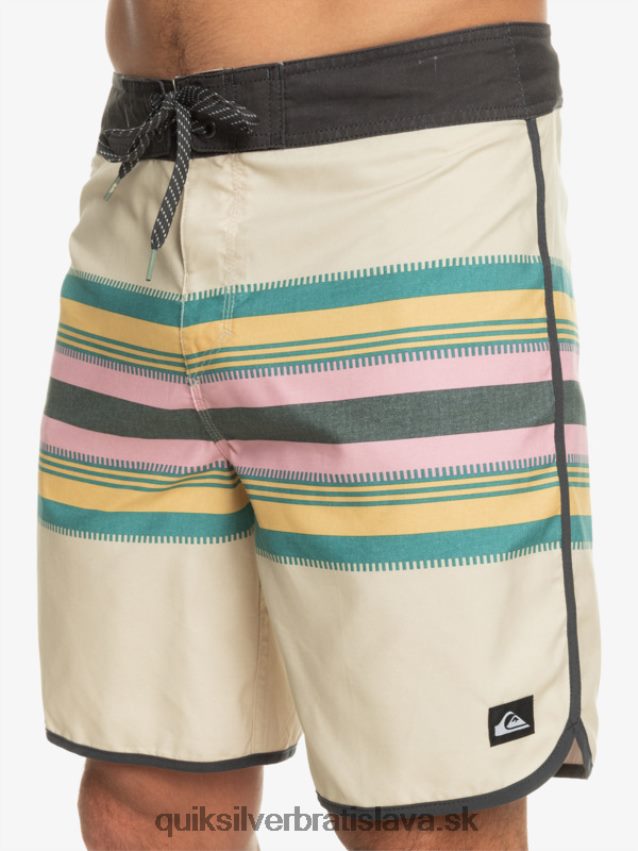 každodenné hrebenatka 19 šortiek Quiksilver muži B80HXR767 breza