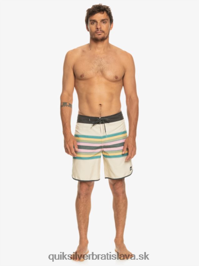každodenné hrebenatka 19 šortiek Quiksilver muži B80HXR767 breza