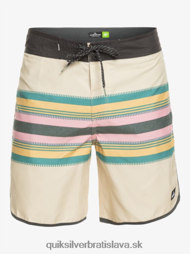 každodenné hrebenatka 19 šortiek Quiksilver muži B80HXR767 breza