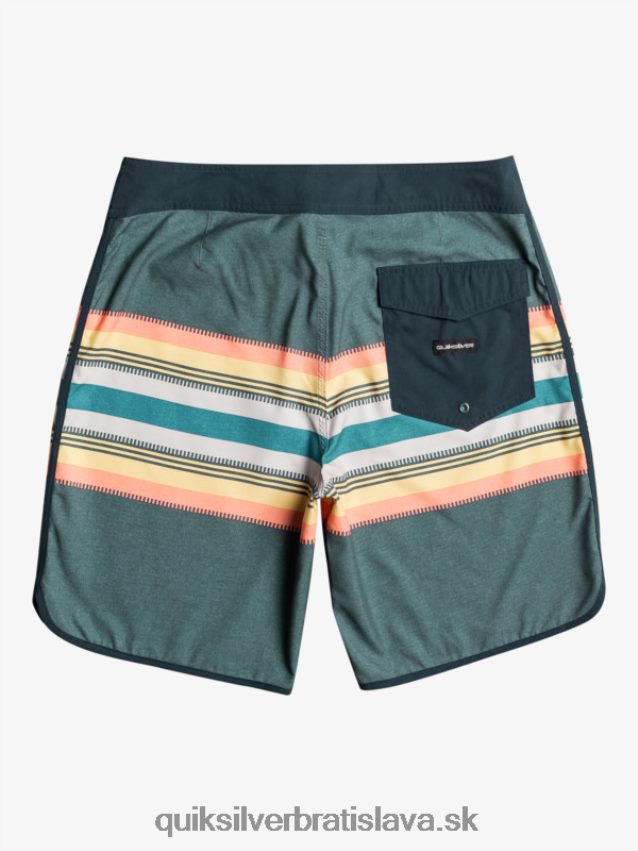 každodenné hrebenatka 19 šortiek Quiksilver muži B80HXR768 námornícke sako
