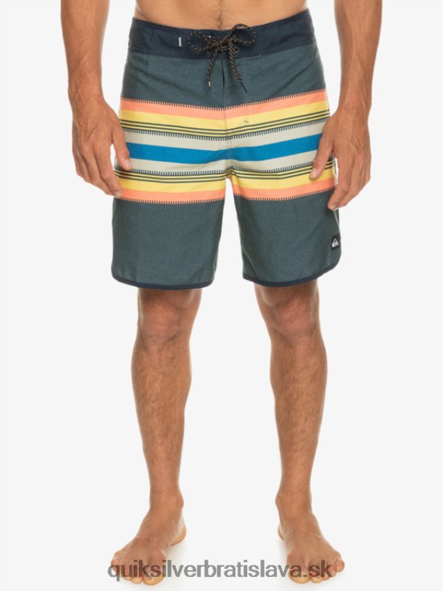 každodenné hrebenatka 19 šortiek Quiksilver muži B80HXR768 námornícke sako