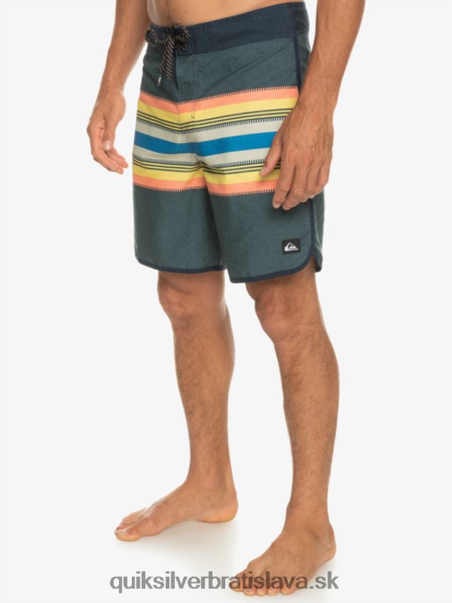 každodenné hrebenatka 19 šortiek Quiksilver muži B80HXR768 námornícke sako