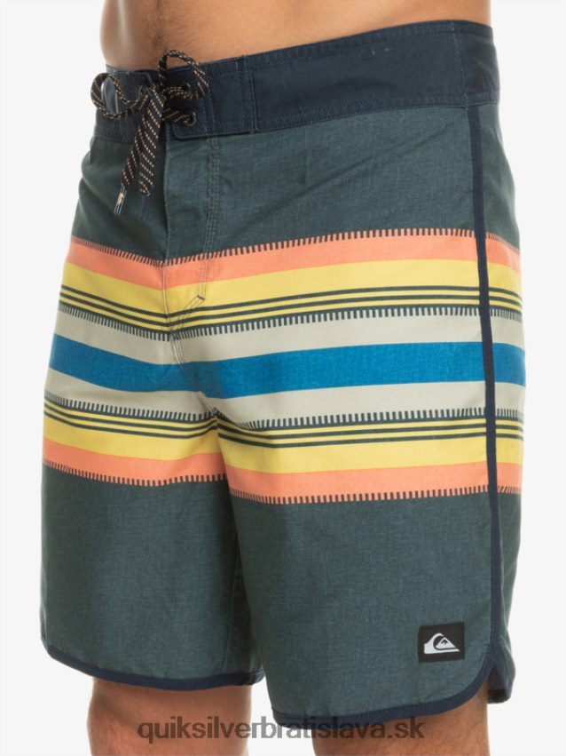 každodenné hrebenatka 19 šortiek Quiksilver muži B80HXR768 námornícke sako