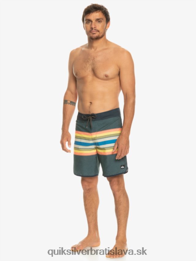 každodenné hrebenatka 19 šortiek Quiksilver muži B80HXR768 námornícke sako